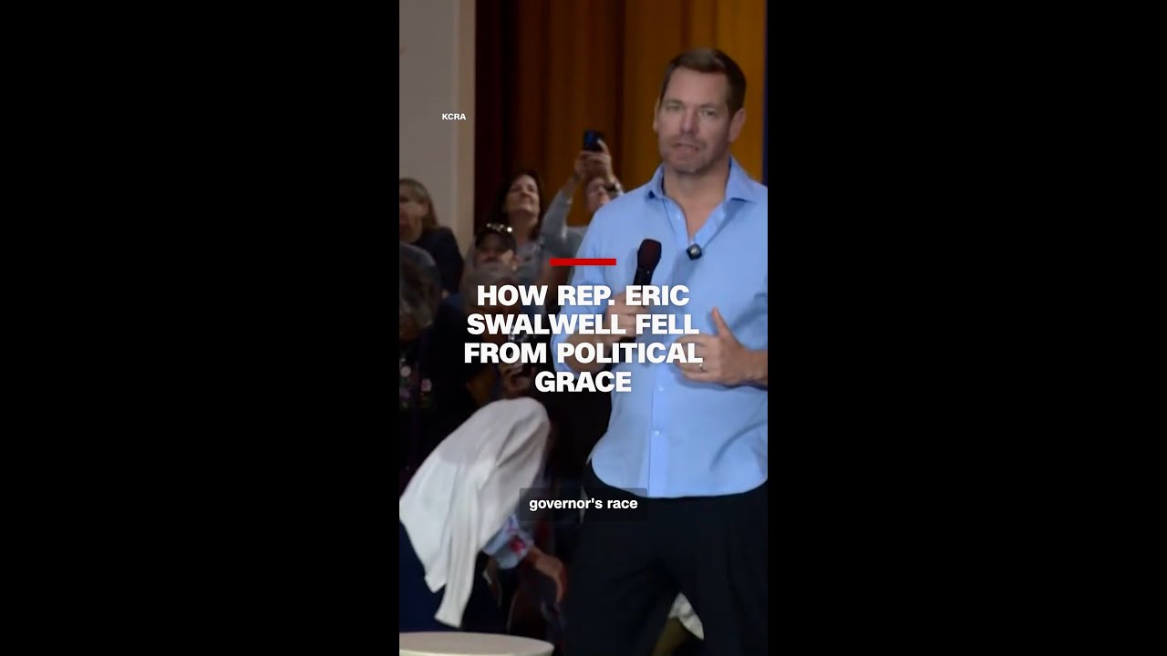How Rep. Eric Swalwell fell from political grace