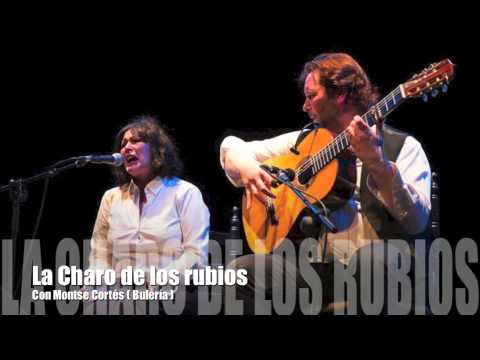 La Charo de los rubios con montse cortes flamencas en la sombra