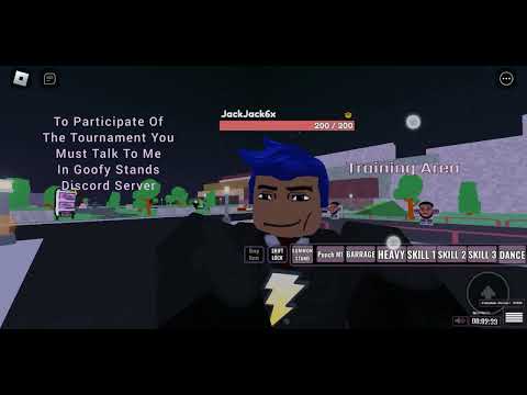 Content Creators Tournament (Goofy Stands)