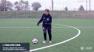 Sporting Skills: Dribbling Skills- L-Turn