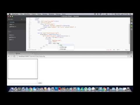 [PHP, Ajax] Chat (Tutorial esteso)  - Parte 1