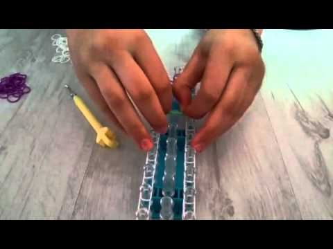 Loom Tutorial ♡ Sternenarmband ~ Deutsch ♡