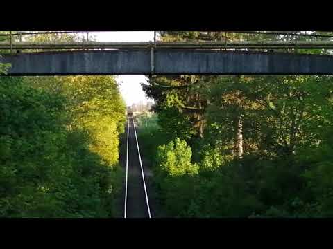 TRENUL R5586 SUCEAVA - BOTOSANI ORA 19:35