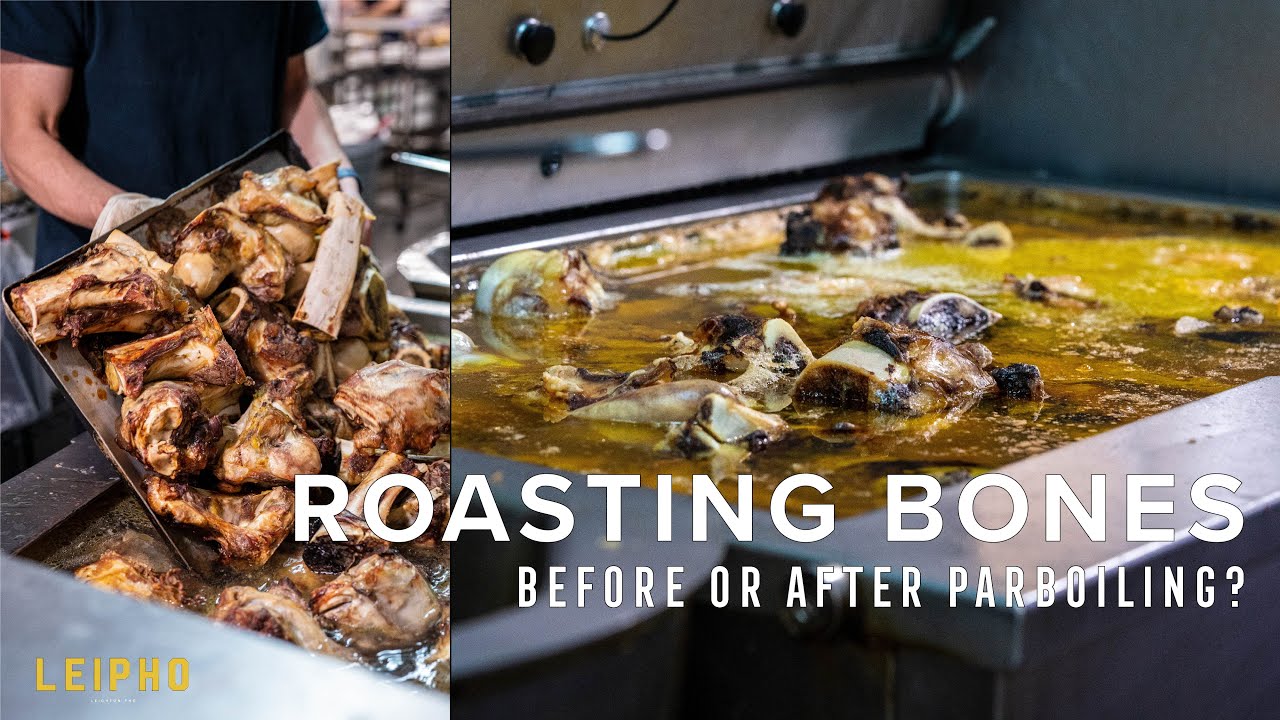 Should you boil bones before making bone broth? Tipseri