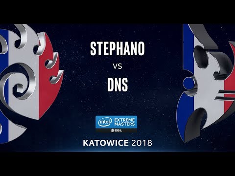StarCraft II - Stephano [Z] vs. DnS [P] - UB Ro16 - B1 - IEM Katowice 2018