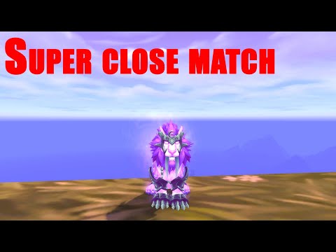 Super close match! - Feral druid pvp dragonflight 10.1.7