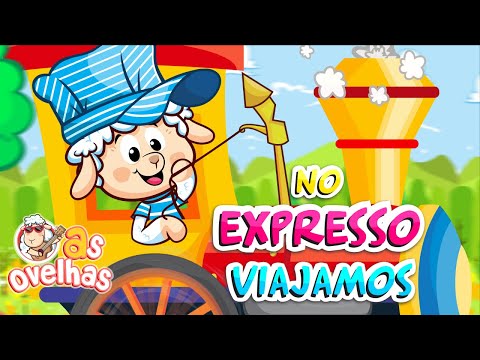 No Expresso Viajamos - As Ovelhas (Desenho Infantil)