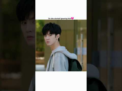 She started ignoring him💔 | Our Secret Romantic Scene #shortsfeed #fy