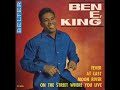 BEN E KING -  Fever  RARE Spanish EP