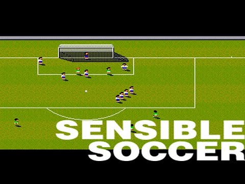 Sensible Soccer (DOS, 1994) Retro Review from Interactive Entertainment Magazine