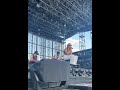 Tate McRae performing Style By Taylor SwiftLive at the Are We Flying Tour VIP Soundcheck in New York