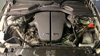 BMW E60 M5, M6:  Camshaft Position Sensor DIY