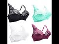 Sexy Lingerie Underwire Support Bralette Underwear Plus Size Bra