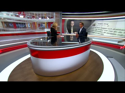 Utredningen om Anders Borgs fylleskandal läggs ned - Nyheterna (TV4)
