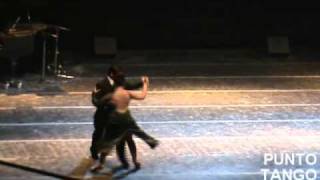 Alejandro Beron y Aldana Rocio Silveyra. MUNDIAL DE TANGO 2010 - Tango Escenario.
