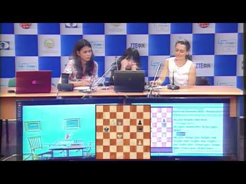 Press Conference Round 10: Kosteniuk - Wenjun