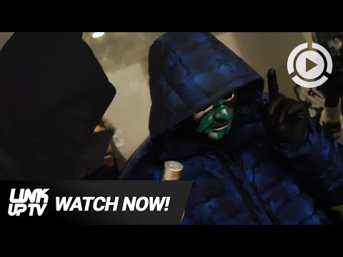 Yung Tyzer  - Bill it / Blue Lights Freestyle [Music Video] Link Up TV