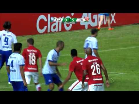 Melhores Momentos – Aimoré 1x1 Internacional – Campeonato Gaúcho – 14/02/2016 - HD
