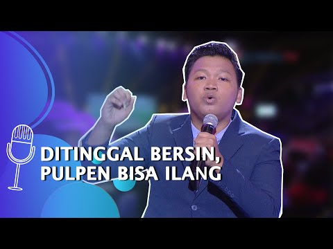 Stand Up Comedy Rahmet: Siswa Mau UN di STM Dikumpulin dan Didengerin Lagu Sedih - SUCI 5