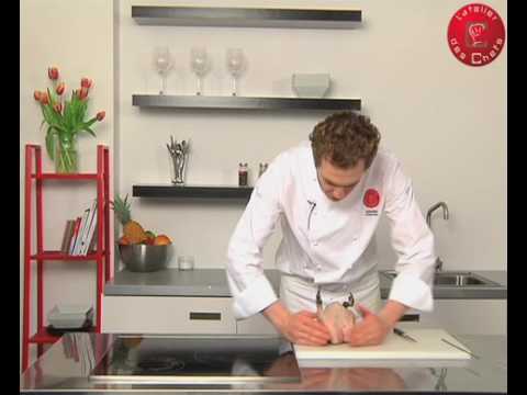 Cooking technique: Trussing a poultry