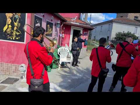 "Cuore ventimigliese" marcia eseguita dal Complesso Bandistico Città di Montemurro(Pz) 06/10/24