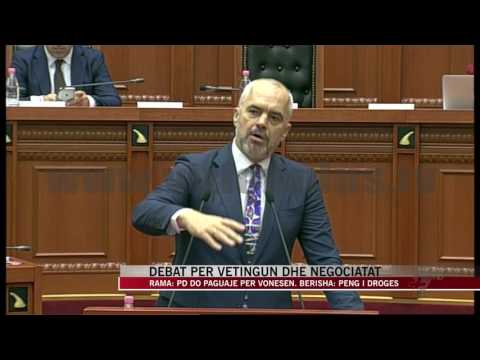 Rama: Opozita po bën gjithçka për ta vonuar vetingun - News, Lajme - Vizion Plus