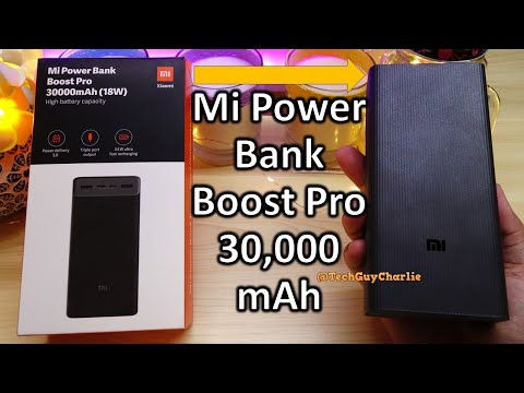 Xiaomi made a MASSIVE 30000mAh power bank (In-Depth review)