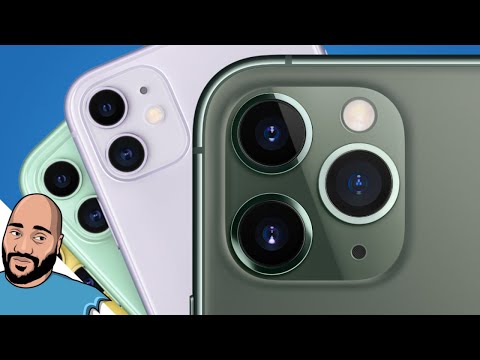 iPhone 11 vs 11 Pro vs 11 Pro Max Hands-on: Midnight Green is Fire!