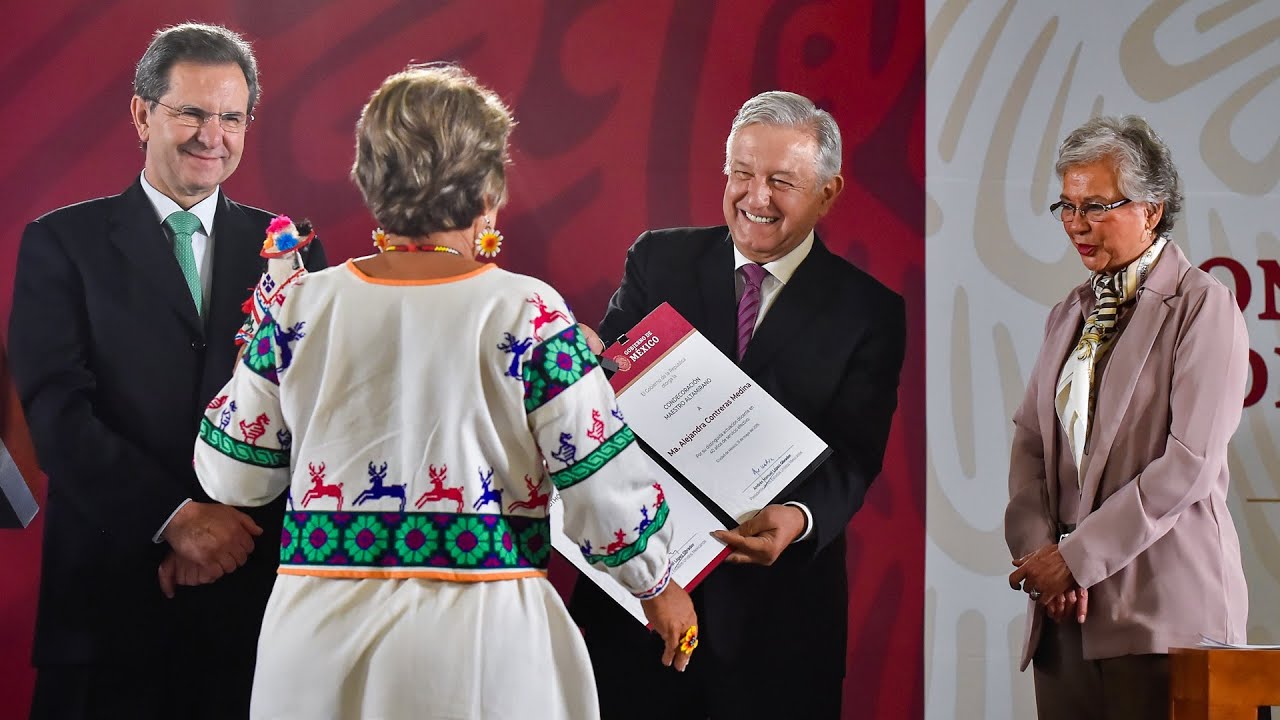 Mañanera de AMLO del 15 de mayo de 2019