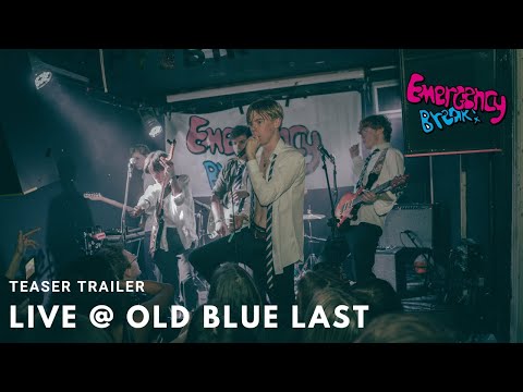 Emergency Break Live @ OLD BLUE LAST (TEASE)