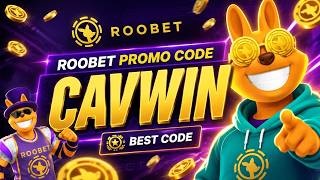 Roobet Promo Code "CAVWIN" | New Bonus Code Update 2026