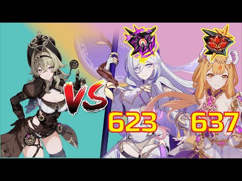 Nirvana & Red Lotus Abyss (D484)(D441) - DW & VQ Team - [Honkai Impact 3]