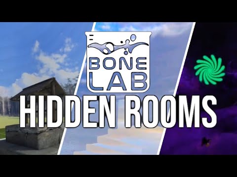 The secret rooms of Bonelab…