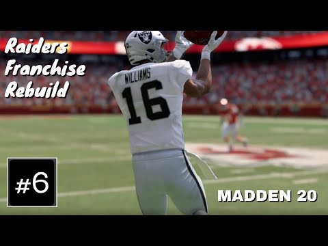 Oakland Raiders Franchise Rebuild :: S1 EP 6 (HUGE MISTAKE) | Madden 20