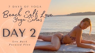 Download lagu Day 2 - Low Back | 7 Day Beach Self Love Yoga Series mp3