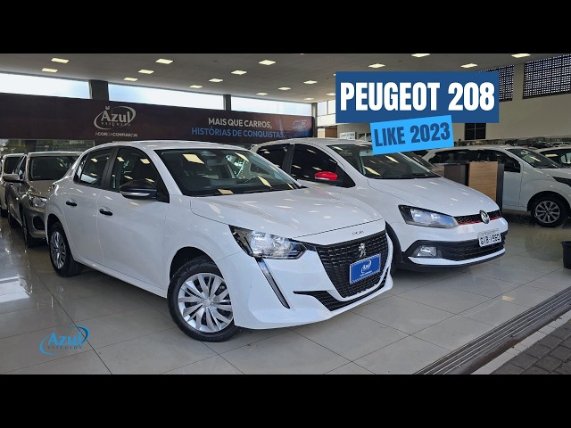 Vídeo PEUGEOT 208 1.0 FIREFLY FLEX LIKE MANUAL