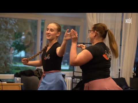 Kirch Zoltán & Podpácz Beáta | Elindultak a táncpróbák | Komlói Újság