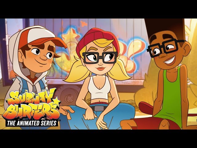 Subway Surfers The Animated Series ​|​ Rewind |​ ​All 10 Episodes