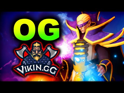 OG vs VIKIN.GG - What a Game! - BEYOND EPIC DOTA 2