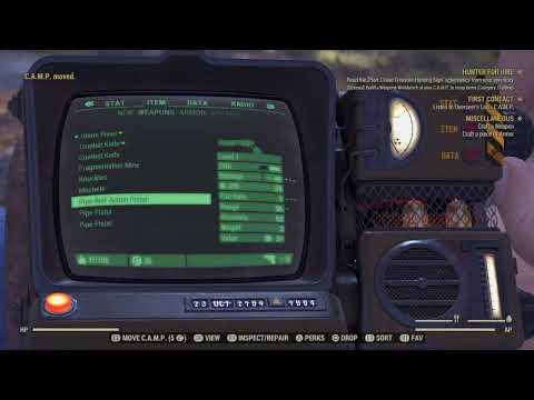 Lets Play Fallout 76 - Part 1 Craven Emerges from the Vault