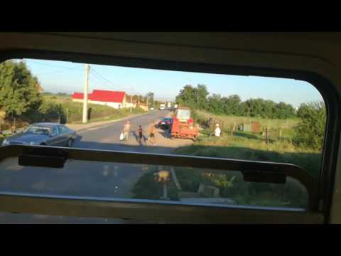 Călătorie/Ride cu/with trenul/train Regio(R) - 4338 - Halmeu ~ Satu Mare ~ Oradea