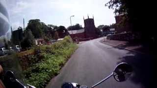 preview picture of video 'Triumph Bonnevelle Vlog Themed Ride with Marcus Aurelius'