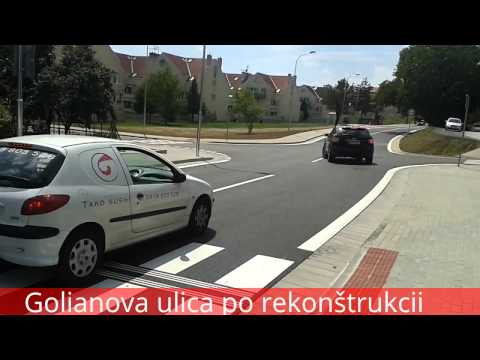 Golianova po rekonštrukcii