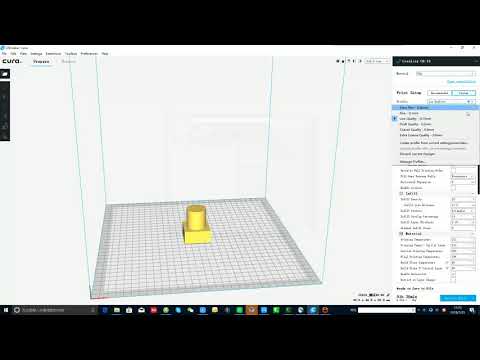 How to print via USB cable CURA3 4