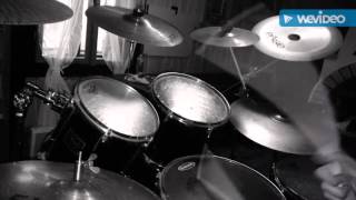 Ad Hominem - Nuclear Black Metal Kampf drum PRACTISSING