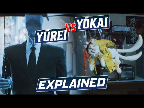 Difference between Yokai and Yurei Explained | Ghostwire: Tokyo Breakdown