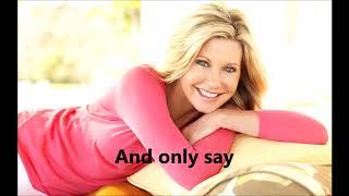 The Banks of the Ohio  OLIVIA NEWTON JOHN (with lyrics)