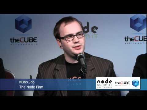 Mikeal Rogers & Nuno Job - Node Summit 2012 - theCUBE