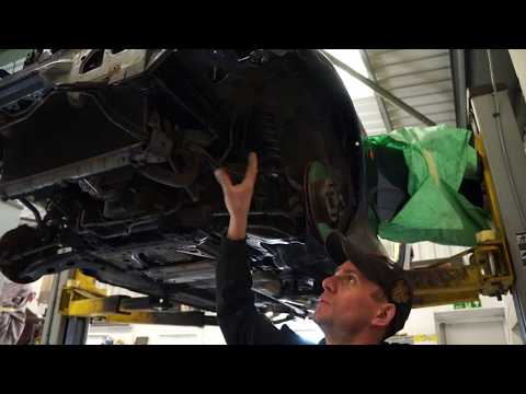 Whats going on in the workshop 6 - yet more rust found on the dark blue Mk2.5 MX5 / Miata