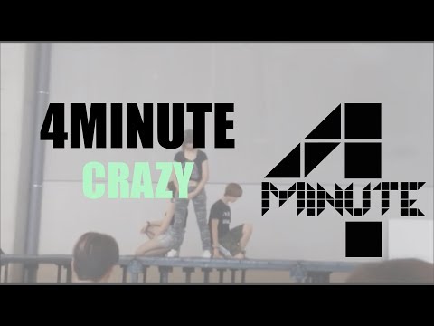 3MINUTE l Intro + 4MINUTE - 미쳐(Crazy) DANCE COVER | MANGALAND ISLA CRISTINA 2017